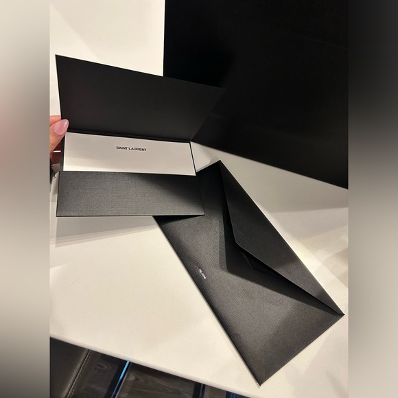 YSL Signature Bag, Box, Card, Envelope - Picture 2 of 4